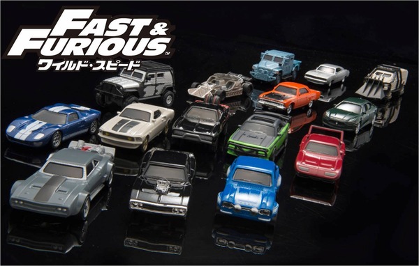マテル ワイルドスピード 1/55 ダイキャスト ミニカー 3個パック 3セット マテル ワイルドスピード 1/55 ダイキャスト ミニカー 3個パック