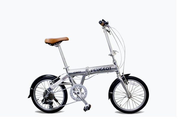 プジョー、折りたたみバイクを発売 | レスポンス（Response.jp）