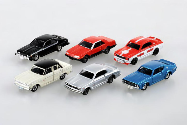 スカイライン50周年】タカラトミー、トミカ記念モデルを発売