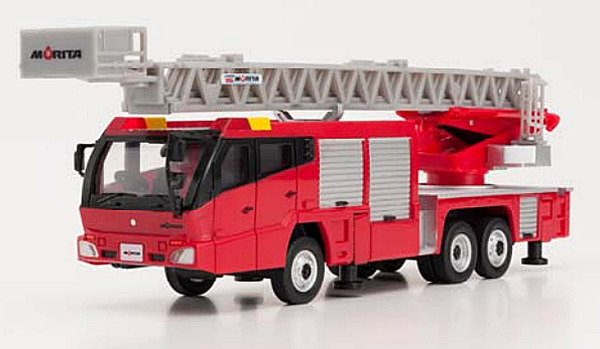 モリタ オリジナルグッズをリニューアル はしご消防車ミニカーとレジャーマット レスポンス Response Jp
