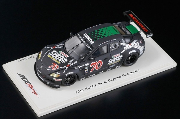 マツダ「Grand Am GT RX-8」2車種が1/43スケールモデル化…ロータリー50