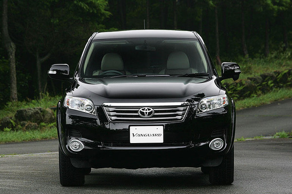 トヨタ ヴァンガード 発表】RAV4よりも上級志向 | レスポンス 