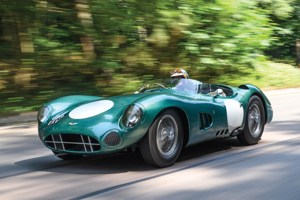 HECO アストン・マーティン　ＤＢＲ１　１９５７年　ニュルブルクリンク HECO アストン・マーティン DBR1 1957年 ニュルブルク