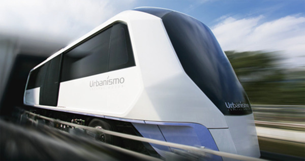 【新品未使用】三菱重工業株式会社 プラント交通システム事業センターレア鉄道グッズ 三菱重工の新交通システム、三原市内をパレード走行 11月5日