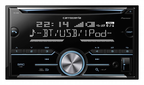 カロッツェリア◇DEH-5400◇CD/ラジオ/BT/USB/AUX （Bluetooth