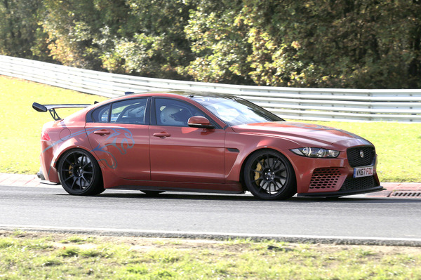 Jaguar xe SV Project