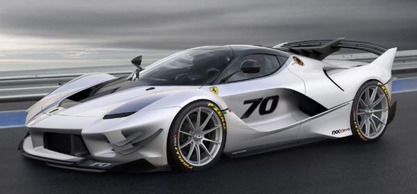 ラ・フェラーリFXX フェラーリ・FXX K - Wikipedia