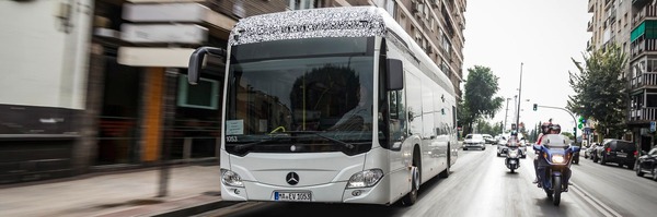 Tekno　Mercedes-Benzバス 3台まとめて Tekno Mercedes-Benzバス 3台まとめて TeknoMercedes-Benzバス 3