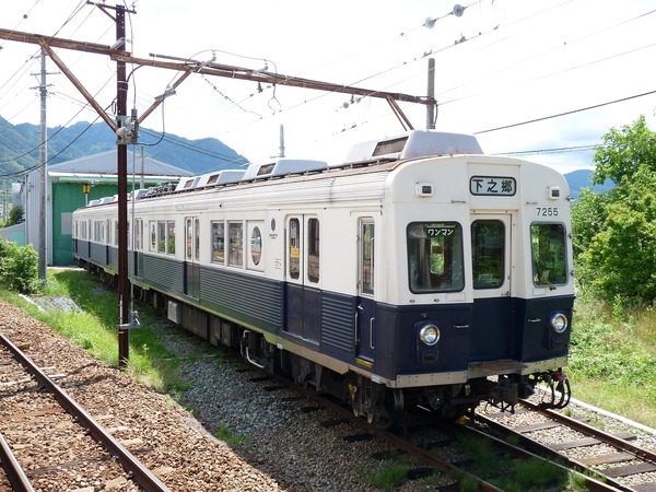 上田電鉄最後の7200系が2月5日に定期運行を再開、ラストランは5