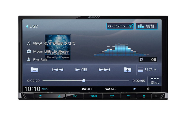 ケンウッド、カーAVユニットのエントリーモデル投入へ 高音質化技術