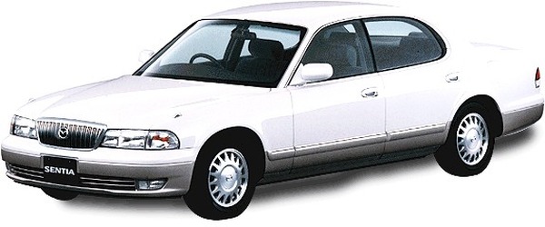 時代から取り残されたクルマ マツダ センティア 生産終了 レスポンス Response Jp