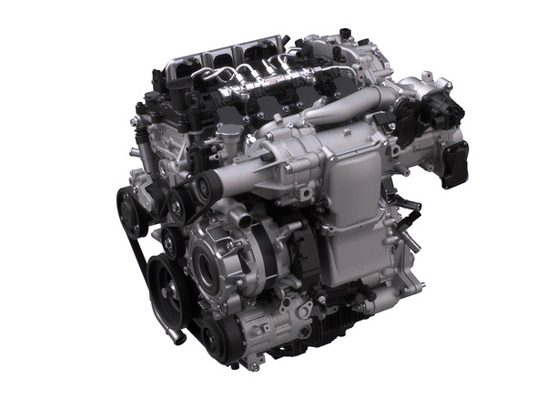 マツダの次世代ガソリンエンジン「SKYACTIV-X」、エジソン アワードで