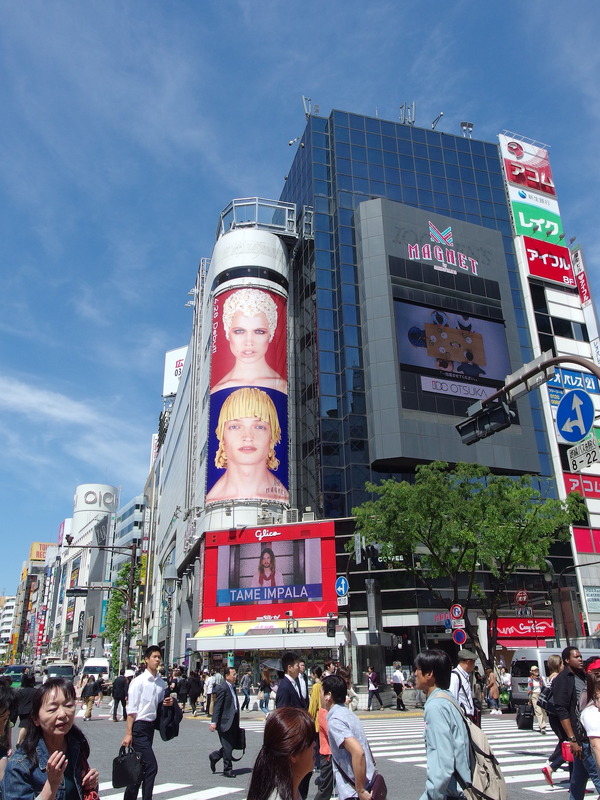 渋谷スクランブル交差点を見下ろすビュースポット誕生 動画追加 9枚目の写真 画像 レスポンス Response Jp