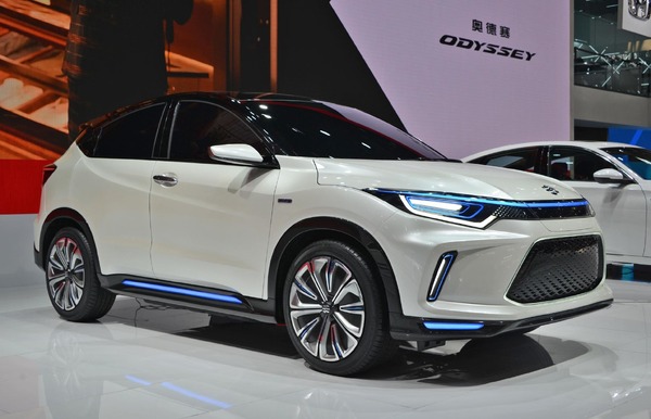 Honda Philosophy Ev Concept Electric Suv On Wesel Beijing Motor Honda Philosophy Ev Concept Electric Suv On Wesel Beijing Motor Show 2018 Detailbild Answer Response Jp
