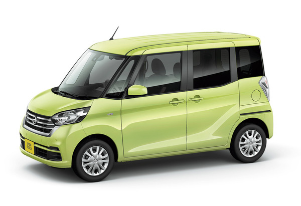 日産 デイズ、踏み間違い衝突防止アシスト機能に前進時歩行者検知を追加 軽自動車初 59枚目の写真・画像