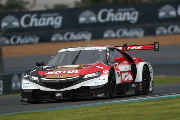 SUPER GT 第4戦】タイでもホンダが予選1-2、無限NSXの武藤英紀