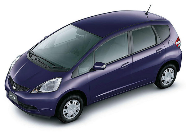 【希少品】HONDA フィット FIT ダイキャスト モデル Ⅵ H197Ⅵ 紫 ホンダ フィット 新型発表】ムラサキの“先駆者”ホンダ | レスポンス
