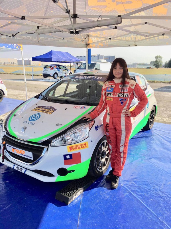 Women in Motorsport 1期生ミンミンが、FIAヨーロッパラリー選手権に参戦中