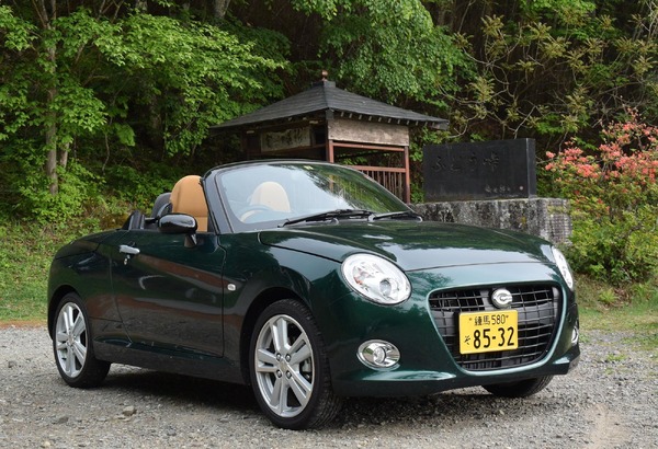 ダイハツ コペンセロ 700km試乗】甘口のオープンカーとは違う、底抜け