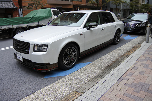 トヨタ センチュリー GRMN、世界に1台しかない豊田章男社長専用