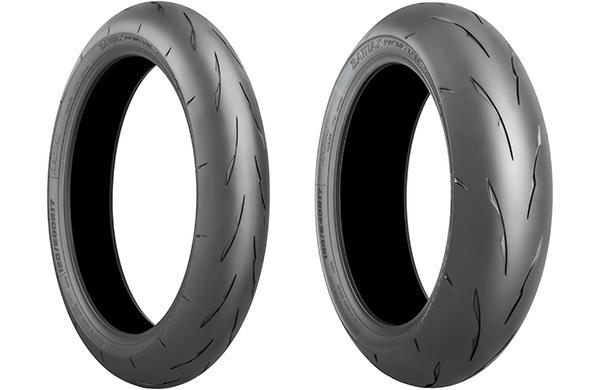 ST600指定タイヤ　レインタイヤ　20分のみ使用 ブリヂストン、二輪レースST600クラス指定ドライタイヤを発売