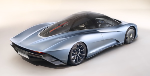 マクラーレン スピードテール 発表 1050馬力ハイブリッド 最高速403km H レスポンス Response Jp マクラーレン スピードテール 発表 1050馬力ハイブリッド 最高速403km H レスポンス Response Jp