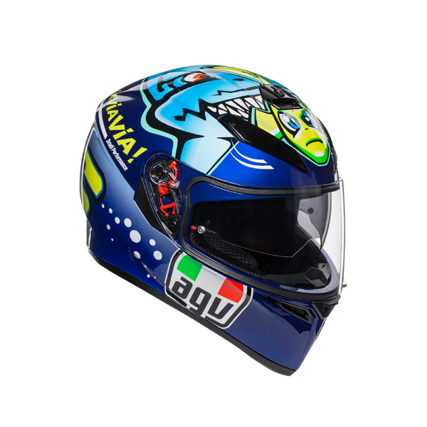 かんのん！AGV GP-PRO バレンティーノ.ロッシ レプリカ 国内販売はわずか50個！ バレンティーノ・ロッシのジョークが