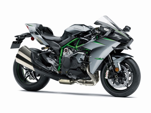カワサキ Ninja H2カーボン、予約受注開始 最強公道モデルを日本市場