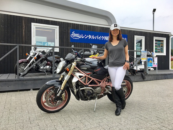 バイク女子 歳をとっても乗り続けたい キズキレンタルサービス 林 香織さん レスポンス Response Jp