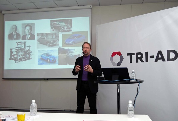 トヨタの先進技術開発部隊「TRI-AD」、クラウド9割でバグフリーを目指す