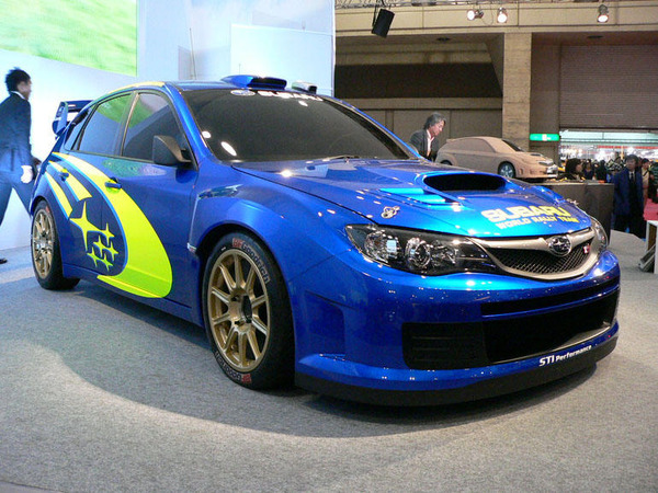 東京オートサロン08】WRCコンセプトから純正カスタムまで
