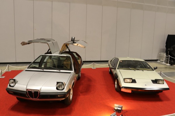 世界的にも奇跡！ ミケロッティによる2台の試作車が肩を並べる