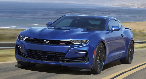 シボレー カマロ に2020年型、表情変化…今秋米国発売へ レスポンス（Response.jp）