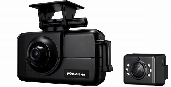 パイオニア、クラウド型運行管理サービスの対応端末に2カメラタイプの通信ドラレコを追加