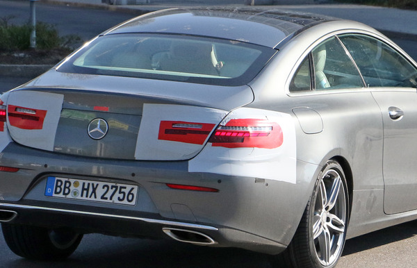 Mercedes Benz E Class Coupe Upgrades New Vane Development