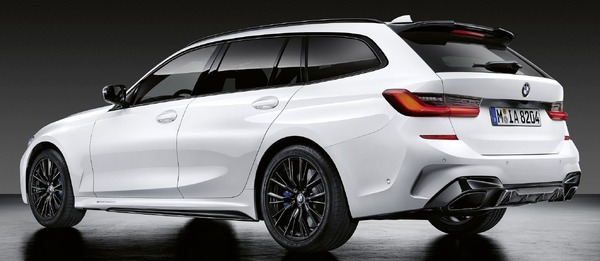 BMW 3シリーズ ツーリング 新型、Mパフォーマンスパーツを欧州で設定 レスポンス（Response.jp）