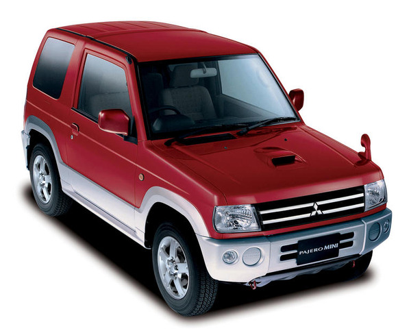 三菱、日産に パジェロミニ を OEM 供給 | レスポンス（Response.jp）