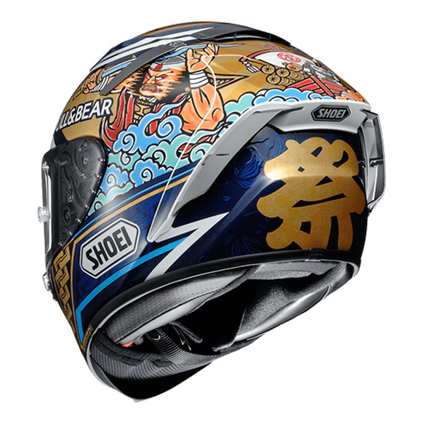 SHOEI x14 カスタムペイント 祭 マルケス - ヘルメット/シールド