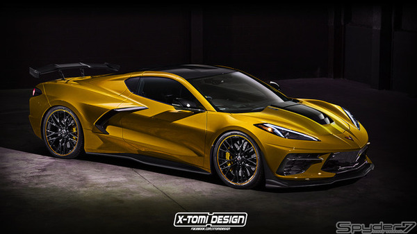 ついに コルベット も電動化か 新型 Zr1 はhvで1000馬力 レスポンス Response Jp