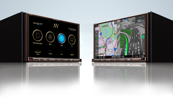 音にこだわり抜く『DIATONE SOUND.NAVI』…“進化”の歴史 1枚目の写真