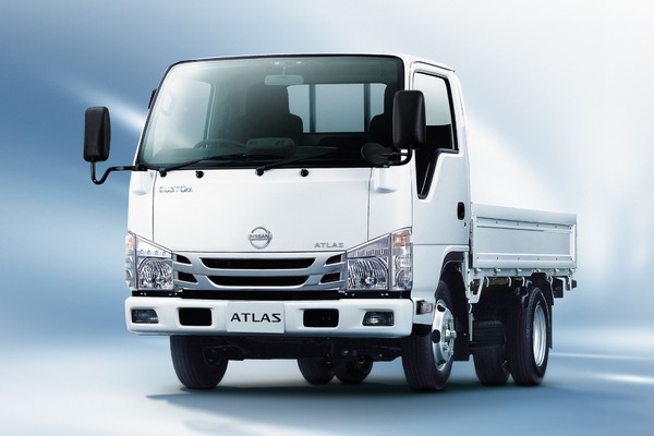 日産、アトラス ディーゼル 1.55t を発売 いすゞより小型トラックをOEM
