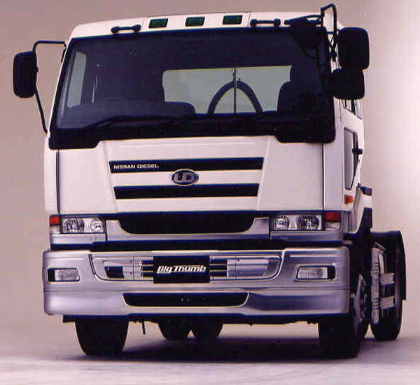 日産ディーゼル『ビッグサム』にコンピューター制御AT | レスポンス