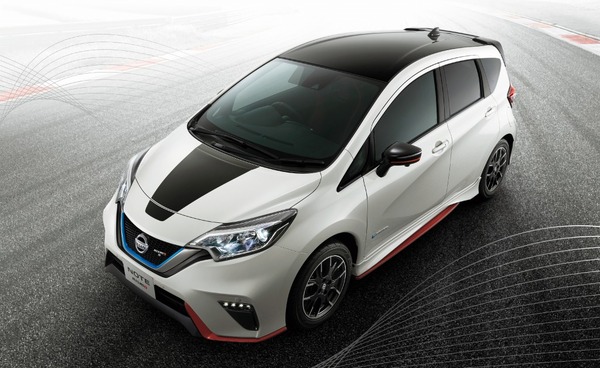 ノートnismo スポーティな特別仕様車発売へ ボンネットフードやルーフをブラック化 レスポンス Response Jp