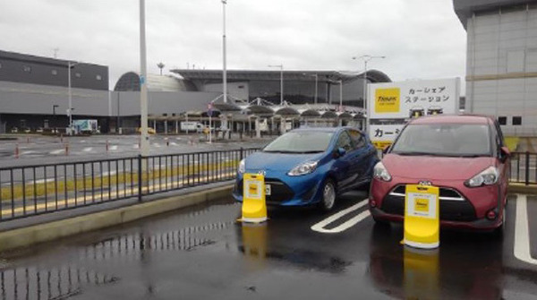 タイムズカーシェア 仙台空港駐車場に開設 東北地方で業界初 レスポンス Response Jp