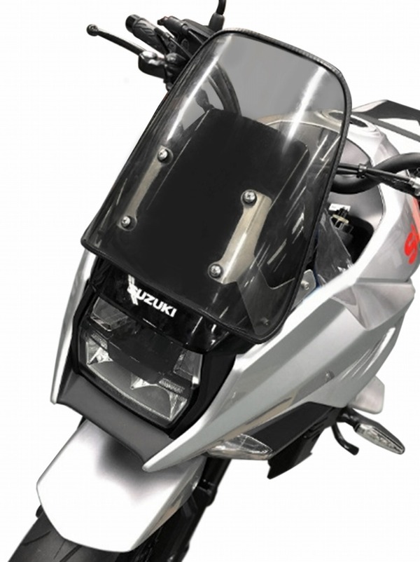 新型カタナ を GSX1100S顔に変身、スクリーン＆取り付けステーセット