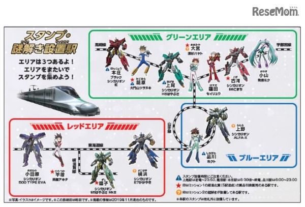 2019 20 子どもと行く 楽しい電車イベント 家族みんなで出発進行