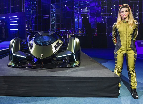 スペシャルエディション ランボ V12 ビジョン グランツーリスモ ランボルギーニ初、「ビジョン グランツーリスモ」発表…V12