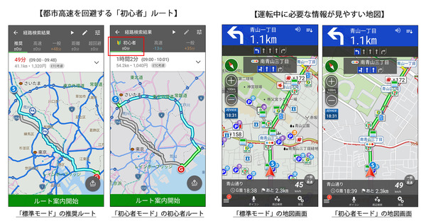 Navitimeドライブサポーター 走りやすいルートを提供する 初心者モード を搭載 レスポンス Response Jp Navitimeドライブサポーター 走りやすいルートを提供する 初心者モード を搭載 レスポンス Response Jp