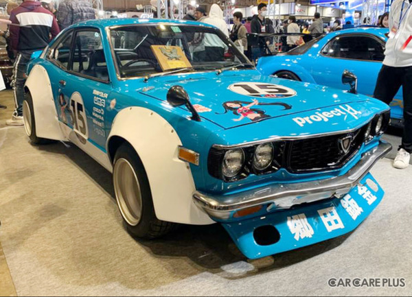 マツダ サバンナrx 3 が復活 レストア職人 駒場豊が手掛けた 東京オートサロン レスポンス Response Jp マツダ サバンナrx 3 が復活 レストア職人 駒場豊が手掛けた 東京オートサロン レスポンス Response Jp