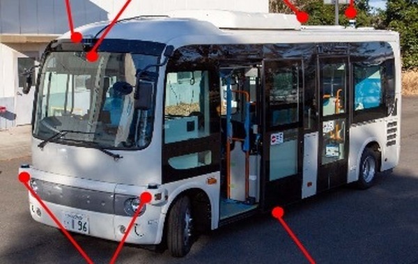北九州空港アクセスで小型自動運転バスのプレ実証へ  レスポンス 